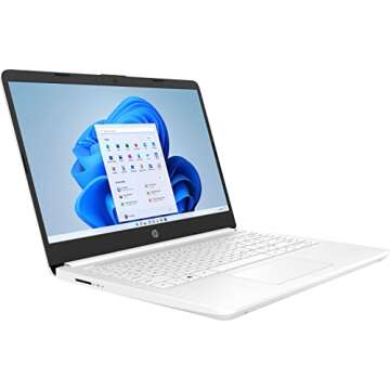 HP 14" Ultralight Laptop - Intel N4120, 8GB RAM, Office 365