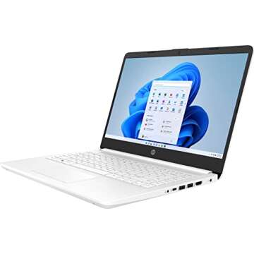 HP 14" Ultralight Laptop - Intel N4120, 8GB RAM, Office 365