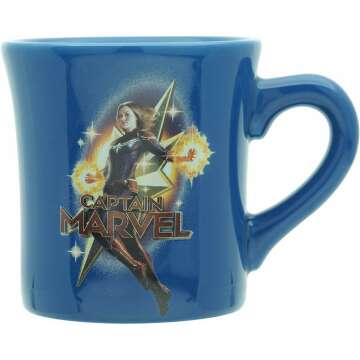 Marvel SAN3093-1 Captain Marvel Mug 1