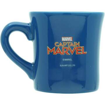 Marvel SAN3093-1 Captain Marvel Mug 1