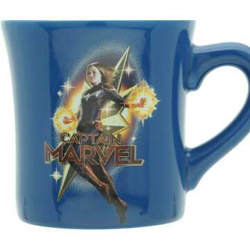 Marvel SAN3093-1 Captain Marvel Mug 1