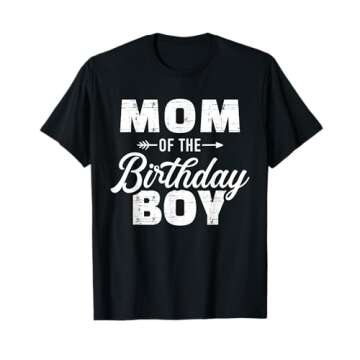 Mom of the birthday boy T-Shirt