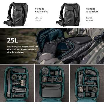 PGYTECH OneMo 2 Camera Backpack for Photographers