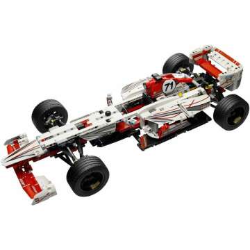 LEGO Technic 42000 F1 Car - Build and Race Fun!