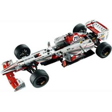 LEGO Technic 42000 F1 Car - Build and Race Fun!