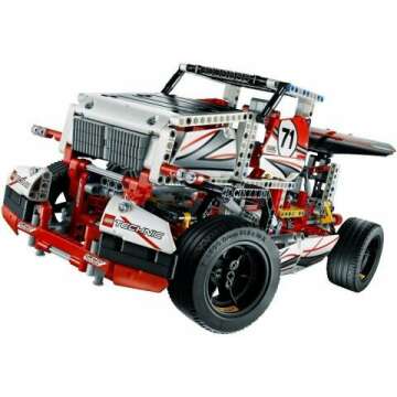 LEGO Technic 42000 F1 Car - Build and Race Fun!