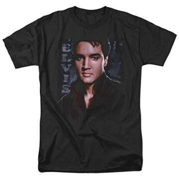 Elvis Presley Tough Adult T-Shirt