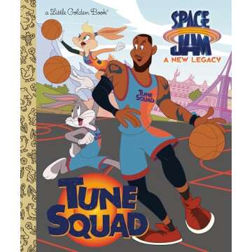 Tune Squad (Space Jam: A New Legacy) (Little Golden Book)