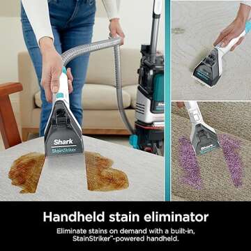 Shark R-EX201 Carpet Cleaner with StainStriker