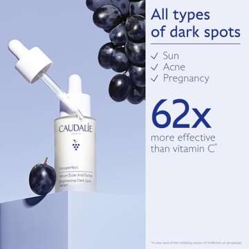 Caudalie Dark Spot Corrector Serum, 62x More Effective