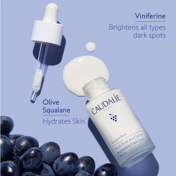 Caudalie Dark Spot Corrector Serum, 62x More Effective