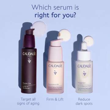 Caudalie Dark Spot Corrector Serum, 62x More Effective