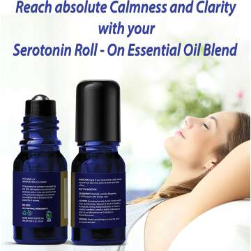 Calming Roll On Essential Oil Blend for Relaxation