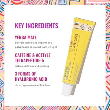 Yerba Mate Eye Gel for Hydration & Puffiness Relief