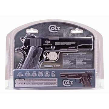 Umarex Colt Commander Blowback Metal Frame .177 BB Gun Air Pistol, Colt Commander Air Pistol