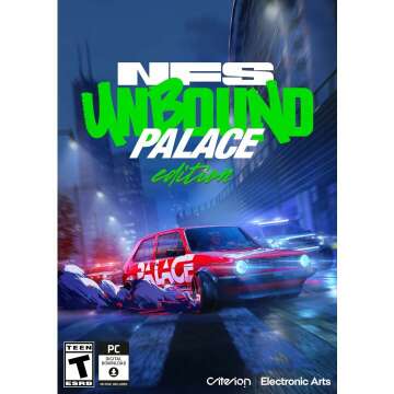 Need for Speed Unbound Palace Edition Bundle - Ultimate Racing Experience