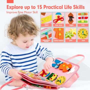 Montessori Toys for Toddler Learning Activities