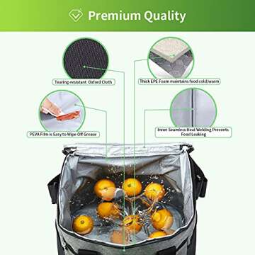 Collapsible insulated cooler online