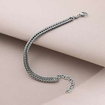 Galis Stainless Steel Bracelet