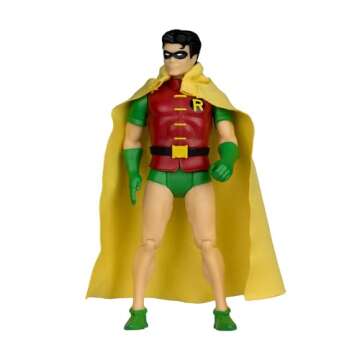 McFarlane Toys - DC Super Powers Robin (Jason Todd) 4.5in Action Figure