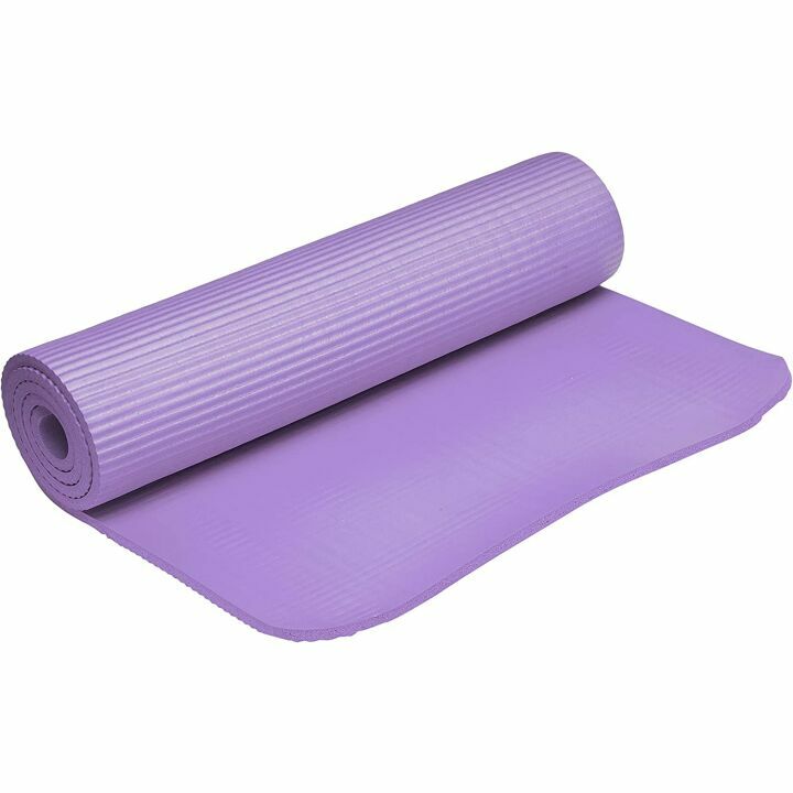 Gaiam Yoga Mat - Folding Travel Fitness & Exercise Mat - Foldable