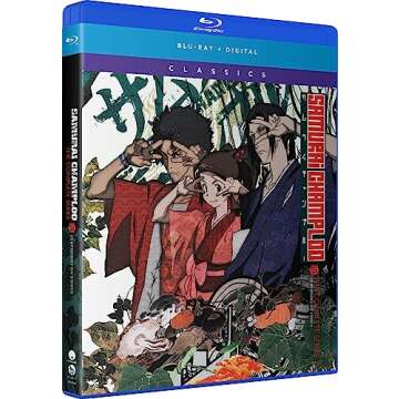 Samurai Champloo: The Complete Series [Blu-ray]