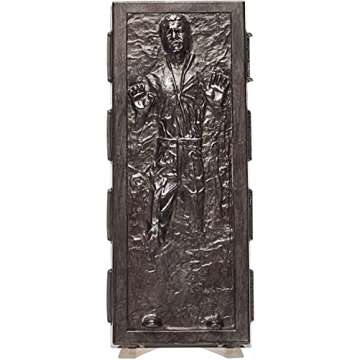 STAR WARS The Black Series Han Solo (Carbonite) 6-Inch-Scale The Empire Strikes Back 40TH Anniversary Collectible Figure with Stand (Amazon Exclusive)