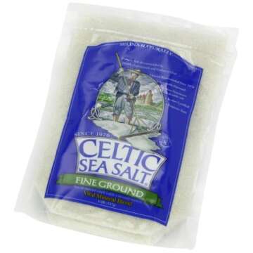 Celtic Sea Salt, Fine Ground, 8 Ounce, 0.5 Pound (Pack of 1)