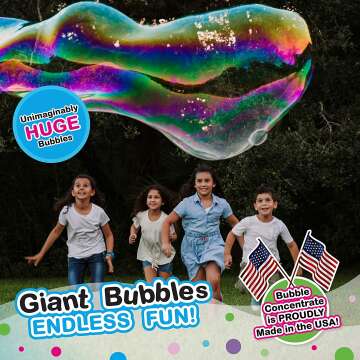 WOWMAZING Giant Bubble Kit