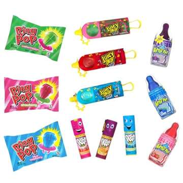 Candy Variety Pack - 18 Assorted Lollipops for Parties & Gifts