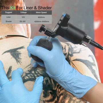 STIGMA Complete Pro Tattoo Kit with Machine & Ink