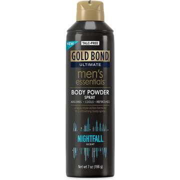Gold Bond Essentials Body Powder