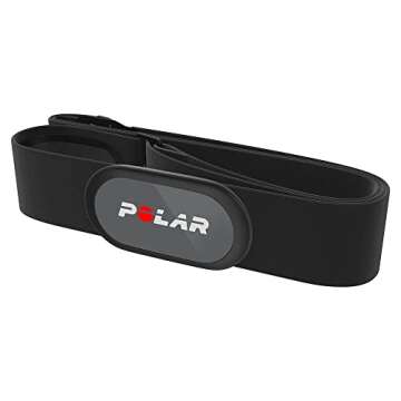 POLAR H9 Heart Rate Sensor – ANT + / Bluetooth - Waterproof HR Monitor with Soft Chest Strap for Gym, Cycling, Running, Outdoor Sports