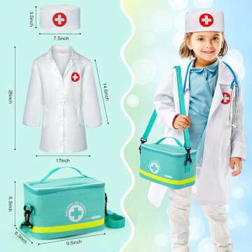 Kids Doctor Kit for 4-5 Year Olds | Sundaymot