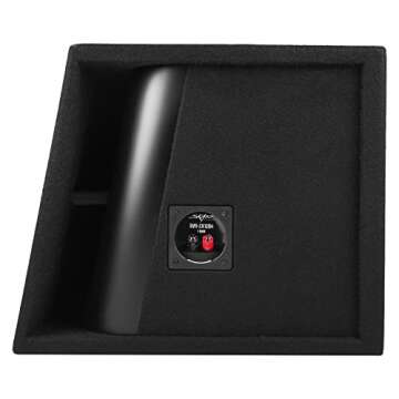 Skar Audio Dual 12" 3200W Loaded SVR Series Vented Subwoofer Enclosure | SVR-2X12D4