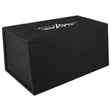 Skar Audio Dual 12" 3200W Loaded SVR Series Vented Subwoofer Enclosure | SVR-2X12D4