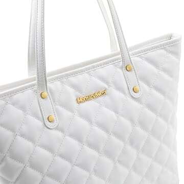 Montana West Quilted Handbag - Large Women’s Tote