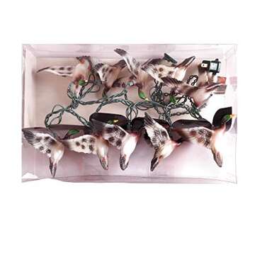 Kurt S. Adler Kurt Adler 10 Mallard Duck Light Set, Multi