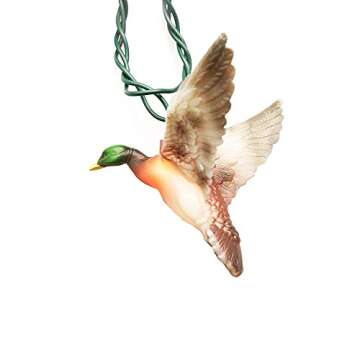 Kurt S. Adler Kurt Adler 10 Mallard Duck Light Set, Multi