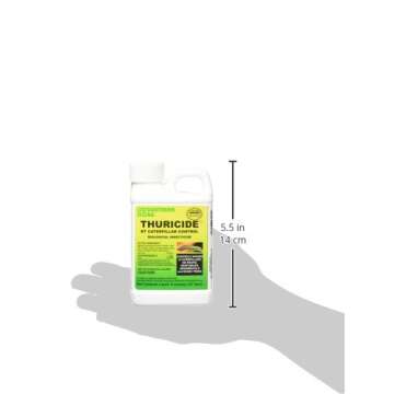 Southern AG 100520028 13021 Caterpillar Control, For Insects8 oz