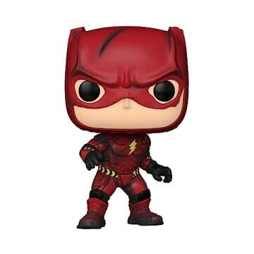 Funko POP! Movies: The Flash - Young Barry - DC Comics - Collectable Vinyl Figure - Gift Idea - Official Merchandise - for Kids & Adults - Comic Books Fans - Model Figure for Collectors and Display