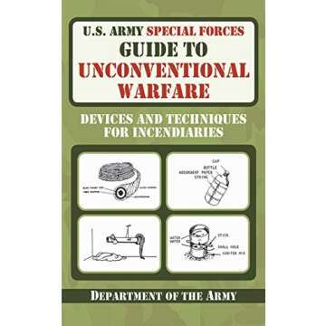 U.S. Army Special Forces Guide to Unconventional Warfare: Devices and Techniques for Incendiaries