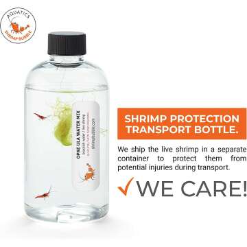 Shrimp Bubble Self-Sustaining Ecosystem Kit