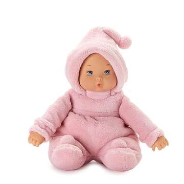 Madame Alexander 12-Inch My First Baby Doll, Powder Pink, Light Skin Tone