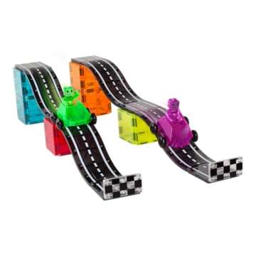 MAGNA-TILES Downhill Duo 40-Piece Magnetic Set