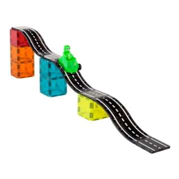 MAGNA-TILES Downhill Duo 40-Piece Magnetic Set