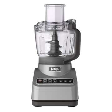 Ninja BN600 Professional Food Processor - Renewed for Superior Kitchen Performance