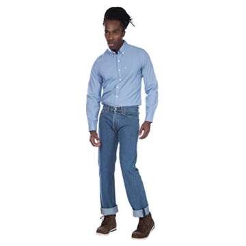 Levi's Men's 505 Regular Fit Jeans (Also Available in Big & Tall), Medium Stonewash, 28W x 30L