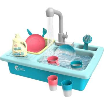 Color Changing Kitchen Sink Toys