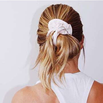 Emi Jay High Tea Scrunchie , Crumpet